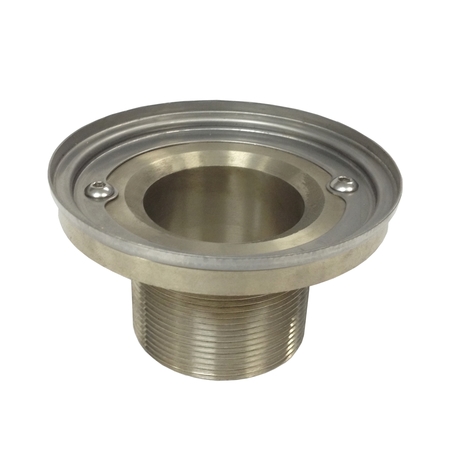 NEWPORT BRASS 4" Round Shower Drain Throat in No Finish 277-03